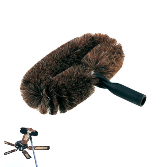 Bild von StarDuster® Wandbürste – oval, aufschraubbar, ideal für Staub in der Höhe